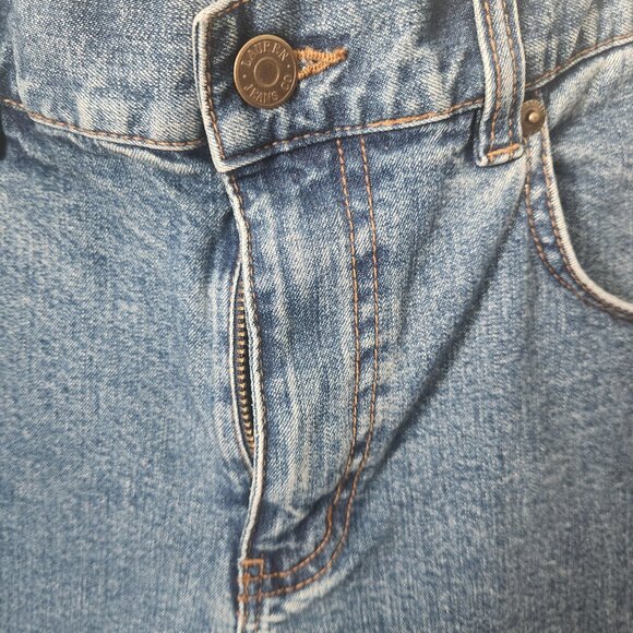 LRL Ralph Lauren Jeans Women's Blue Stretch Denim Boot-cut Size 12 - Picture 7 of 13